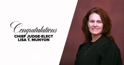 Chief Judge-Elect Munyon will become the circuit&rsquo;s first female Chief Judge
